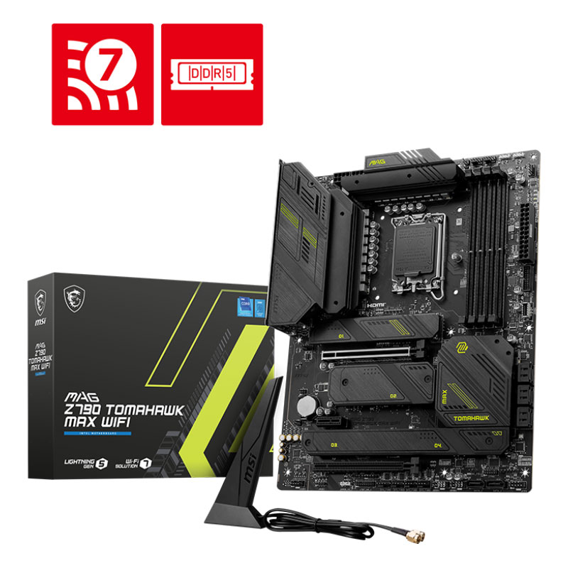 MSI MSI MAG Z790 TOMAHAWK MAX WIFI / ATX対応マザーボード Z790TOMAHAWKMAXWIFI