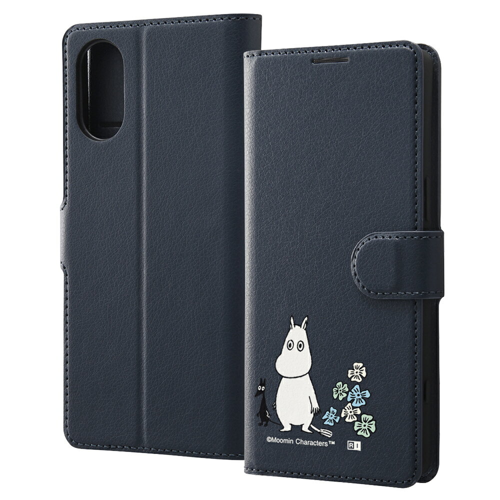 Xperia 5 V ケース ムーミン Moomin 手帳型 Xperia5V SO-53D SOG12 XQ-DE44 エクスペリア5V 手帳型ケース カバー ソフト ハード スマホカバー スマホケース