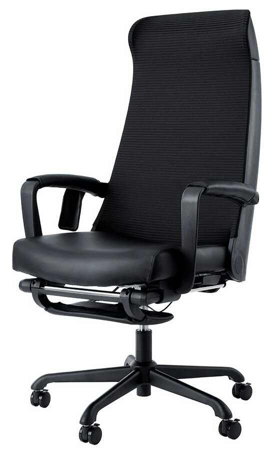 AIM-261BK AiMY マッサージ機能付きオフィスチェア（ブラック） AiMY WORKING MASSAGE CHAIR　（ワーキングマッサージチェア） [AIM261BK]