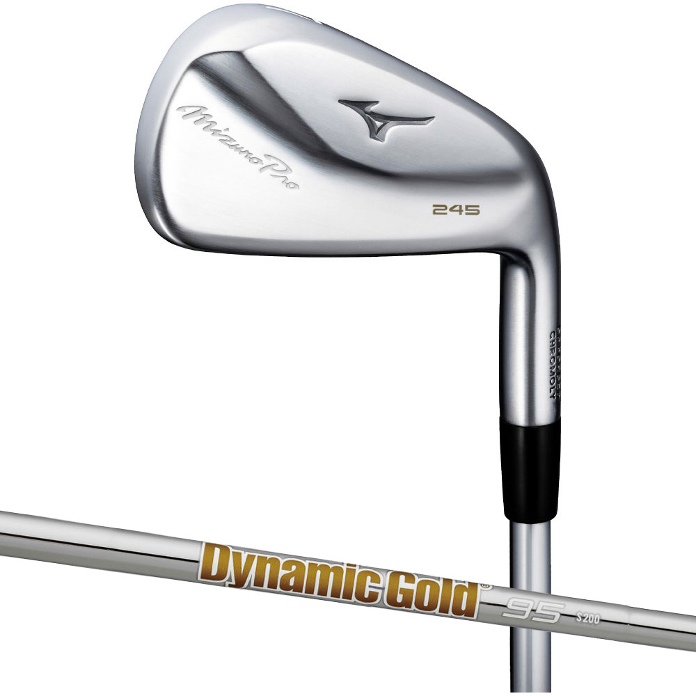 5KJWS33306S2 ߥ Mizuno Pro 245  6ܥåȡNo.5No.9PW S200 Dynamic Gold 95 ե