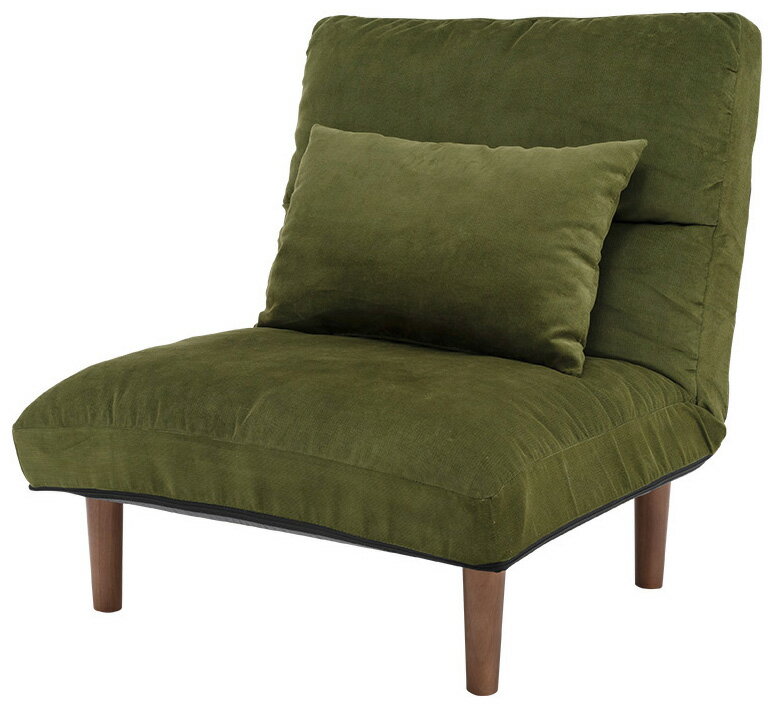 HAGIHARA(萩原) ソファ(グリーン) LZ-4627GR [LZ4627GR]