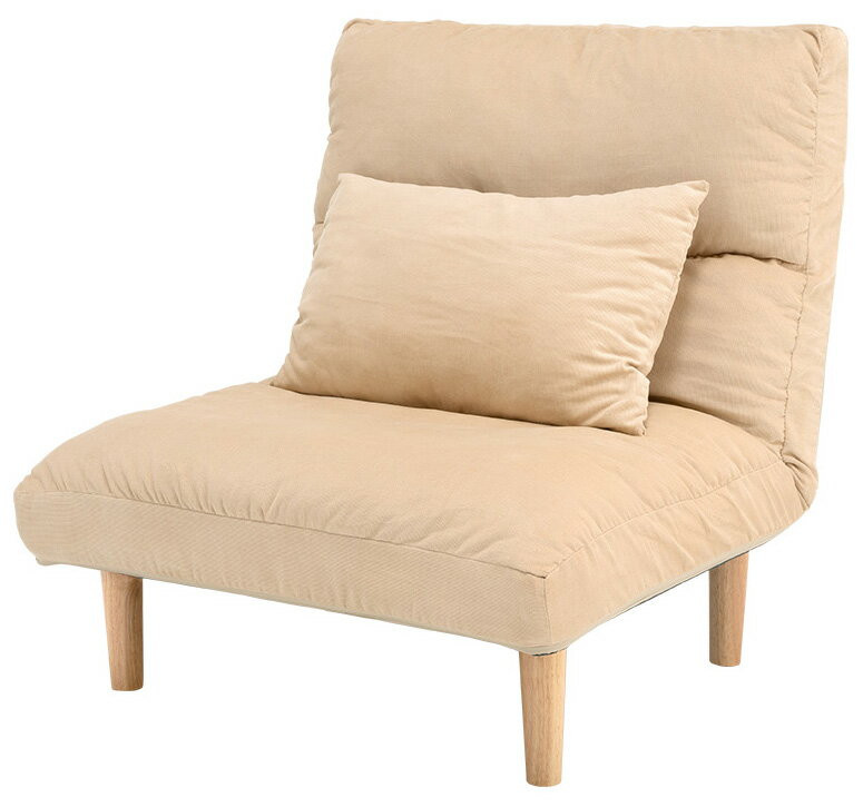 HAGIHARA(萩原) ソファ(アイボリー) LZ-4627IV [LZ4627IV]