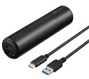 バッファロー モバイルバッテリー 5000mAh Type-C入出力対応 2ポート(ブラック) BUFFALO BSMPB5010C2BK