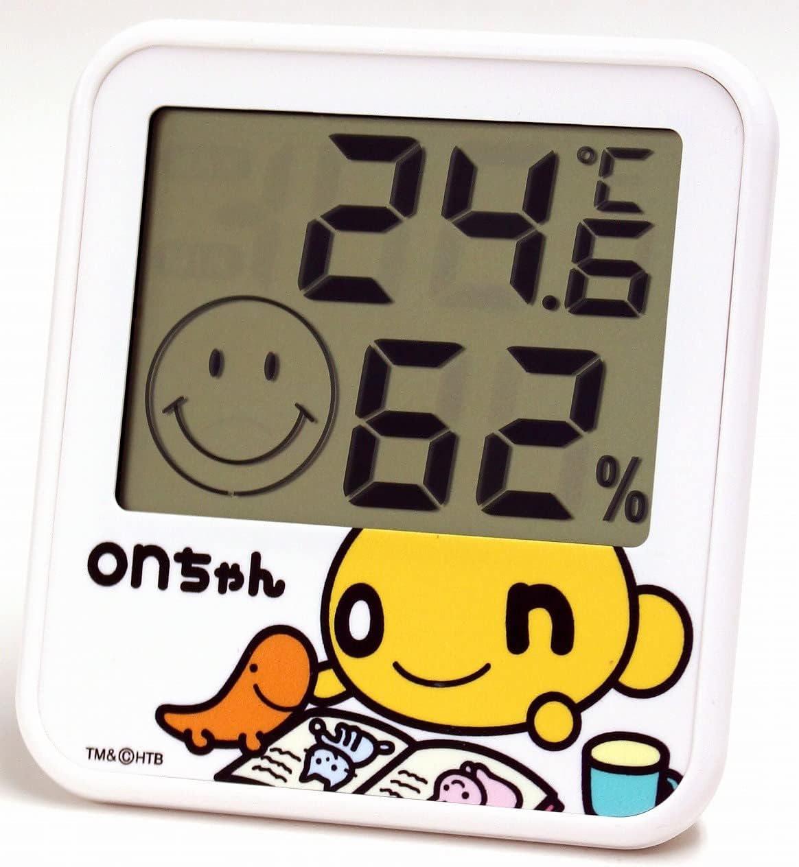 エンペックス onちゃん オン度計＆湿度計（くつろぎonちゃん） TD-8461 EMPEX [TD8461]