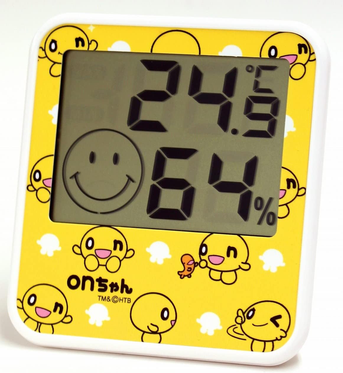 エンペックス onちゃん オン度計＆湿度計（onちゃんがいっぱい） TD-8474 EMPEX [TD8474]