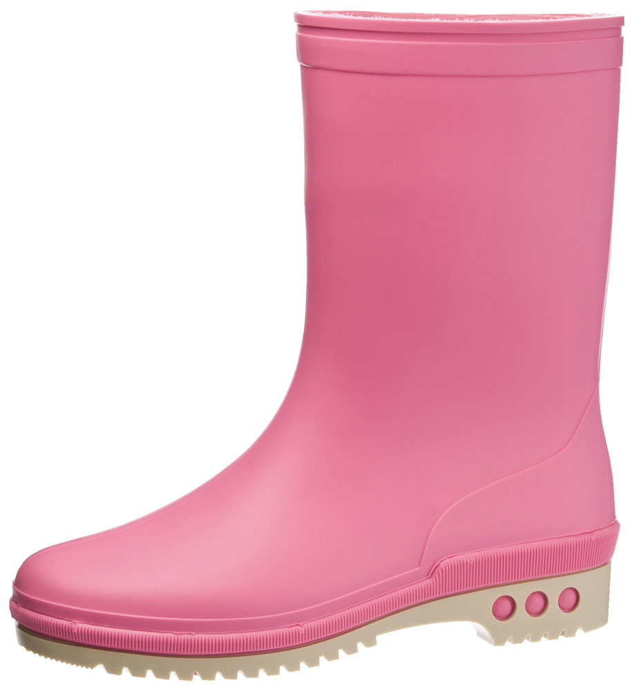 アサヒシューズ ジュニア レインブーツ(ピンク・サイズ：24.0cm) ASH-R310-PNK-24.0 KG33541
