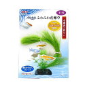 アクアリウム用品 メダカ用品 メダカ水景 ふわふわ産卵草 半円 ジェックス メダカフワフワサンランソウハンエン