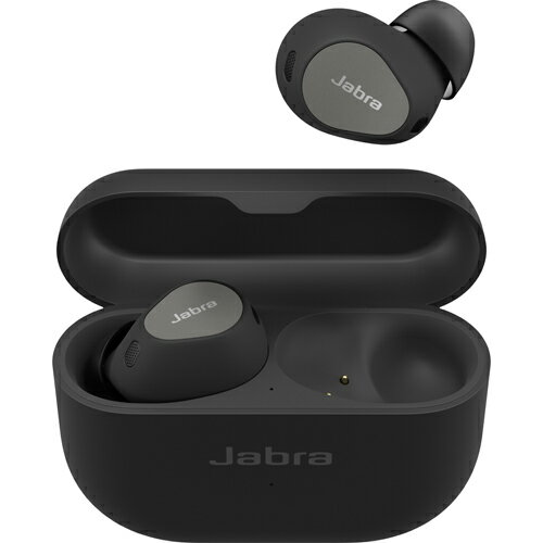 100-99280900-99 Jabra Υ󥻥󥰵ǽܡ磻쥹Bluetoothۥ(TitaniumBlack) Jabra Elite 10