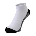 AMMMA03M コラントッテ コラントッテ SPORTS Pro-Aid Socks【for Run】(ホワイト・サイズ:M 適応サイズ:24.0cm~26.0cm) Colantotte