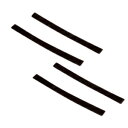 キユウインノズルヨウフエルト(ハンル) ハンル ベルベット リップスセット吸引アーム用フェルト(4枚入)(2)