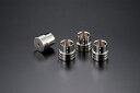 EVO-RCB(4コ) AET RCA端子用アウターキャップ(4個セット)【アウター:工業用真鍮】 aet(2)