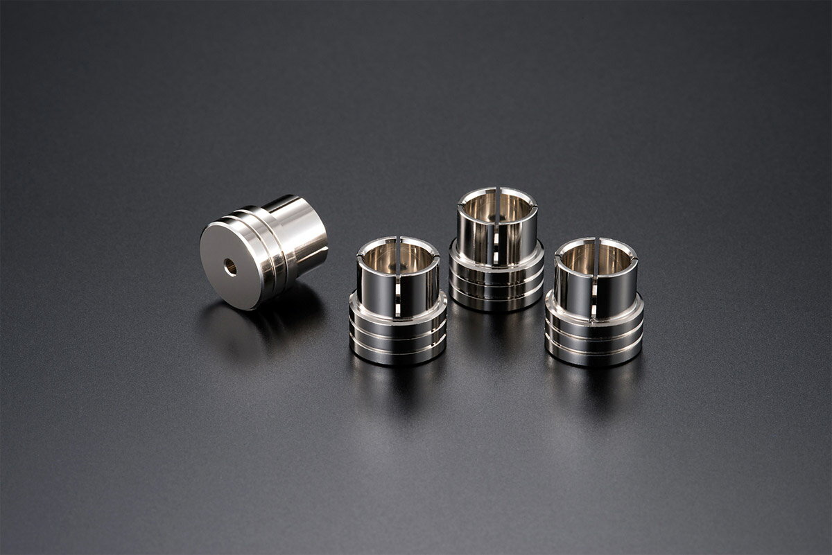 AET RCA端子用アウターキャップ(8個セット)【アウター:工業用真鍮】 EVO-RCB(8コ) aet