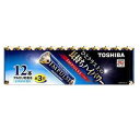 LR-6H-12MP 東芝 アルカリ乾電池単3形 12本パック TOSHIBA IMPULSE LR6H12MP