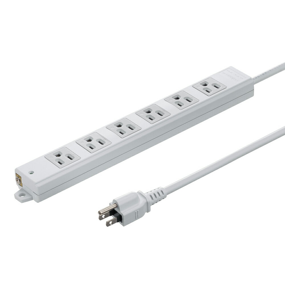 ����掠�ץ饤 ����ʪ�勵�åס�3P��6�ĸ���2m�� TAP-KS6N-2 [TAPKS6N2]