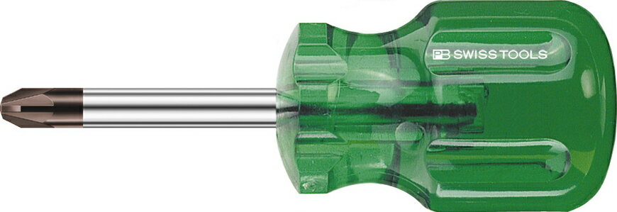 乐天商城 - PBスイスツールズ クラシックスタビーポジドライブドライバー PZ0 全長75mm PB 194.0-30 PB Swiss Tools PBSwissTools クラシックドライバー クラシックスタビードライバー ポジドライバー