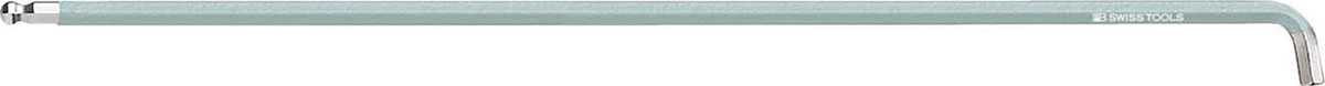 PBスイスツールズ ショートヘッドレインボーボールポイントL型レンチ ロング 水色 対辺1.5mm PB 2212.L 15 LG PB Swiss Tools...