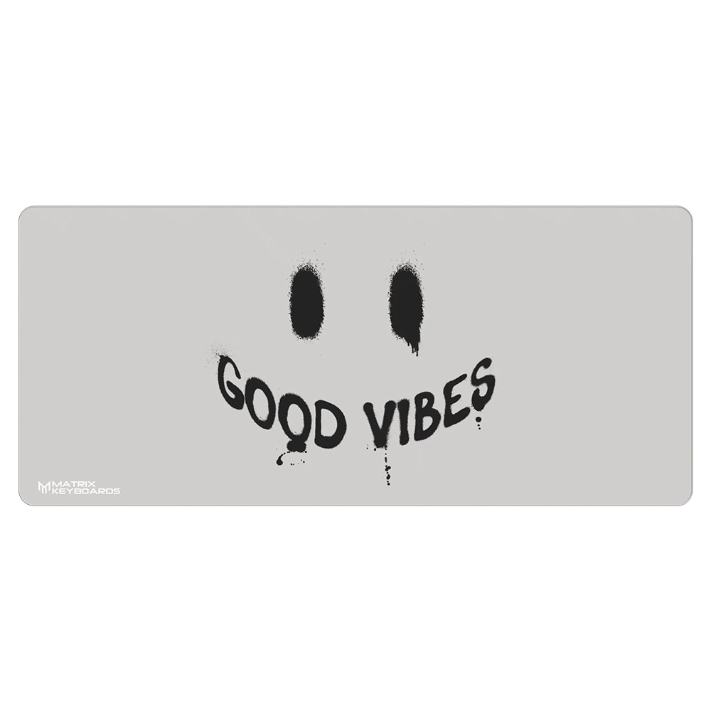 Matrix Keyboards（マトリックスキーボード） マウスパッド XXL Good Vibes(約889×431.8×3mm) Matrix Keyboards Mousepad XXL Good Vibes GOODVIBESXXL