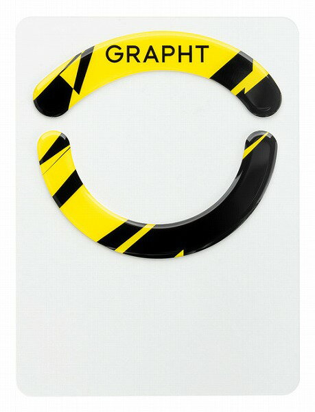 GRAPHT(グラフト) ガラス マウスソール Logicool G G703 / G603 / G403対応 TGR031-G703