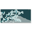 X-raypad(エックスレイパッド) マウスパッド Aqua Control II Sakura Green XXLサイズ(900×400×4mm) X-raypad Aqua Control II Sakura Green AQ2SAKURAGREENXXL