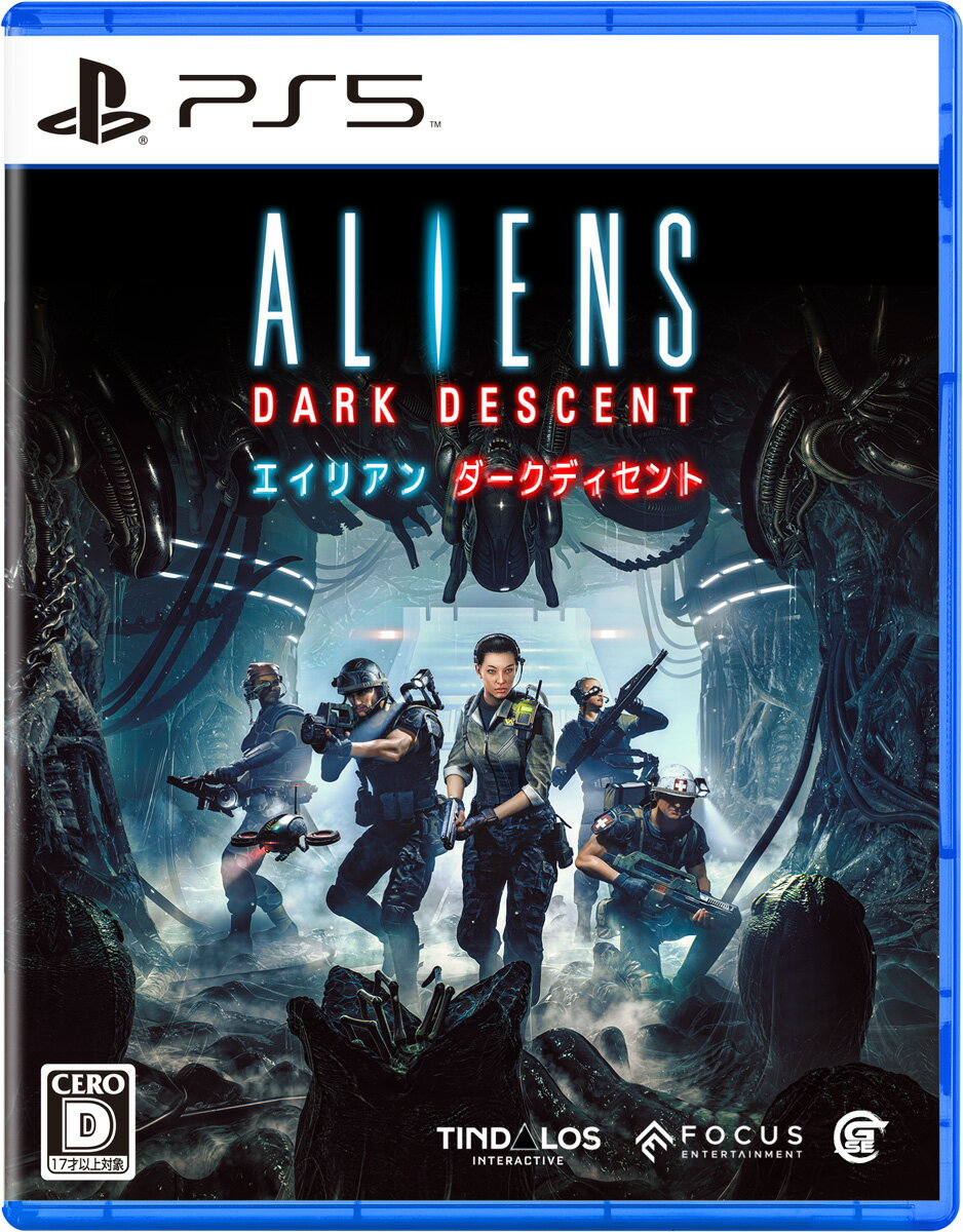 Game Source Entertainment yPS5zAliens: Dark Descent [ELJM-30369 PS5 GCA _-N fBZg]