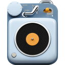 MUZEN Bluetooth対応スピーカー(スカイブルー) Button sky blue MUZEN BUTTON|詳細画像