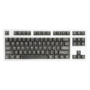 Tai-Hao(タイハオ) キーキャップセット 152キー(Translucent) Translucent Smoky Quartz Cubic ABS Type -152 keys SMOKYQUARTZKEYCAPSET