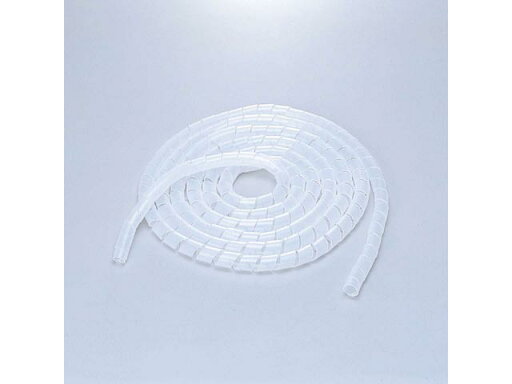 エレコム スパイラルチューブ 5.0m(内径:20mm)(クリア) BST-20CR エレコム スパイラルチューブ 5.0m(内径:20mm)(クリア) BST-20CR