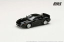 ホビージャパン 1/64 三菱 GTO TWINTURBO トスカーナブラックパール【HJ641065ABK】 ミニカー