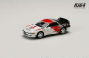 ホビージャパン 1/64 三菱 GTO TWINTURBO / RALLIART ホワイト【HJ641065CRA】 ミニカー