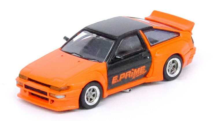 INNO MODELS 1/64 Toyota AE86 スプリンタートレノ Pandem/Rocket Bunny E. PRIME RACING【IN64-AE86P-EPR】 ミニカー