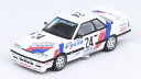 INNO MODELS 1/64 Nissan スカイライン GTS-R (HR31) 24 ”DIESEL KIKI” JTC 1988【IN64-R31-24JTC88】 ミニカー