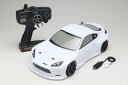 オンロードカー ヨコモ 【再生産】1/10 電動RC組み立て済みフルセット ドリフトパッケージ 2WD PANDEM GR86 ボディ（白）【DP-GR86RTRW】 ラジコン