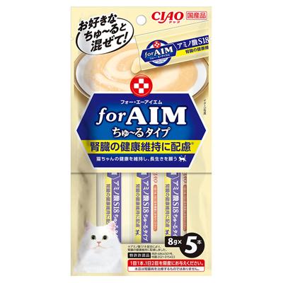 猫用おやつ CIAO forAIM ちゅ～るタイ