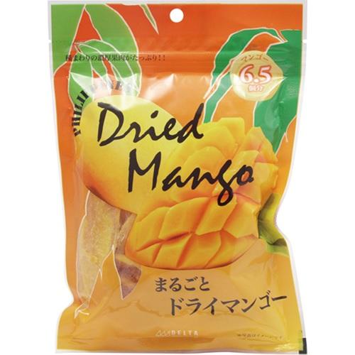 まるごとドライマンゴー 150g デルタインターナショナル マルゴトドライマンゴ- 150G