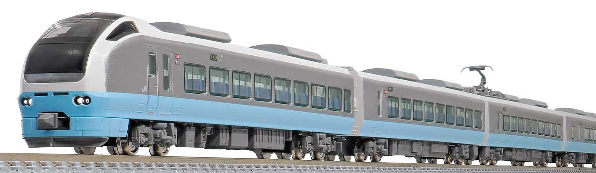 ［鉄道模型］グリーンマックス (Nゲージ) 50765 E653系1000番代（水色） 7両編成セット（動力付き）