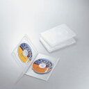 エレコム DVDトールケース 2枚収納・標準タイプ 3枚セット(クリア) CCD-DVD04CR