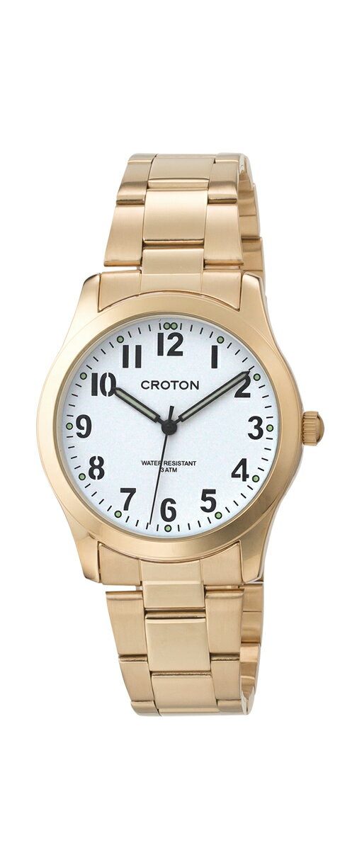 クロトン 【国内正規品】CROTON クオーツ　メンズタイプ RT-168M-B [RT168MB]【返品種別B】