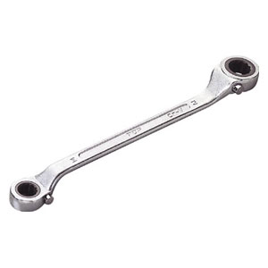 Rakuten - トップ工業 ラチェットメガネレンチ 22×24mm RW22X24