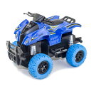 童友社 R/C わくわくバギーシリーズ ブルーバギー 4輪ATV ラジコン