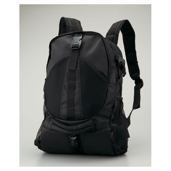 トラスコ中山 ワーカーズデイバッグ ブラック 20L TCDBBK TRUSCO