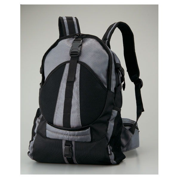 トラスコ中山 ワーカーズデイバッグ グレー 20L TCDBGY TRUSCO