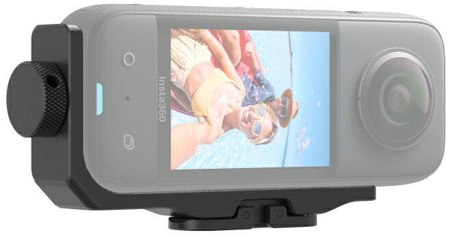 Insta360 Insta360「X3」用横型アクションマウント CINSBAQM