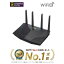 ASUSʥ Wi-Fi 6(11ax) ̵LAN롼 ǥ奢Х(4804Mbps+574Mbps) RT-AX5400