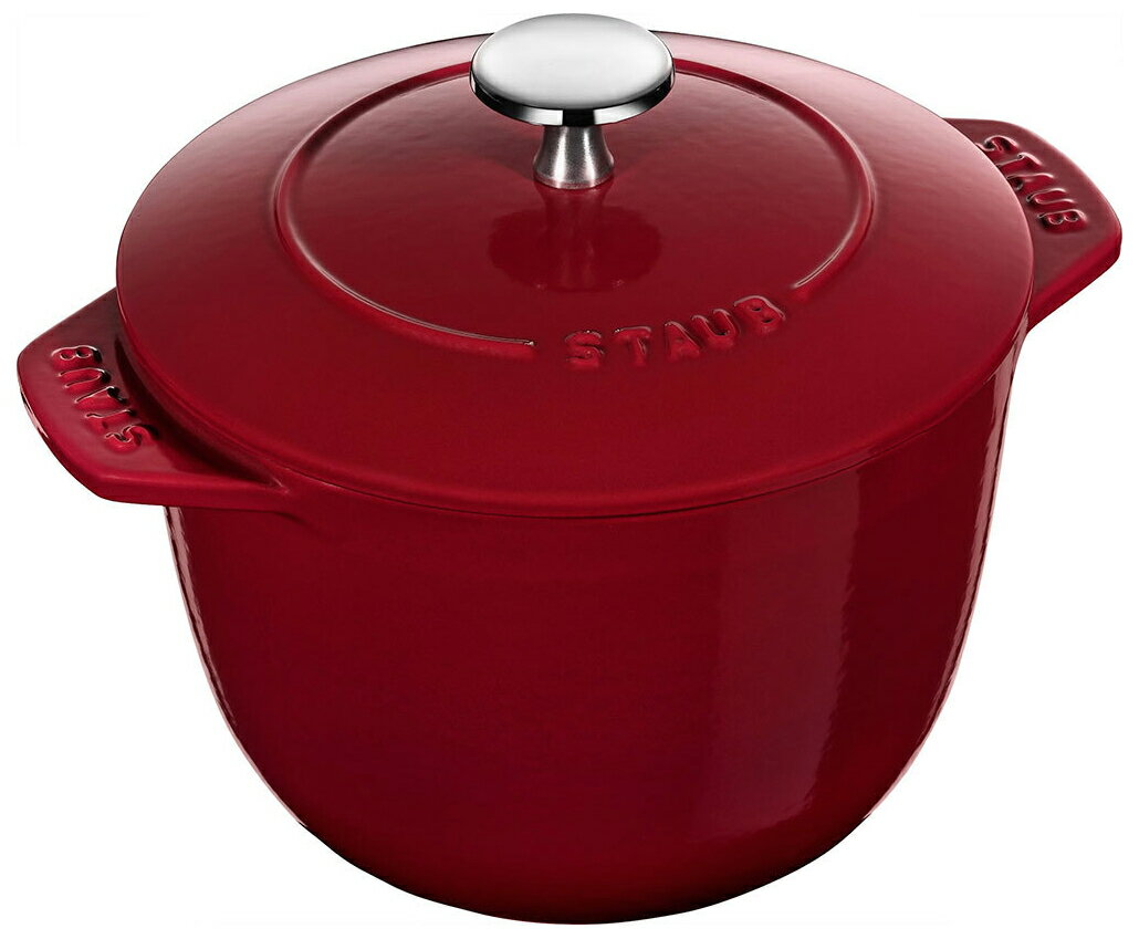 ストウブ 【IH対応】　鋳物ホーロー鍋 (ボルドー) 40505-301 STAUB [40505301]