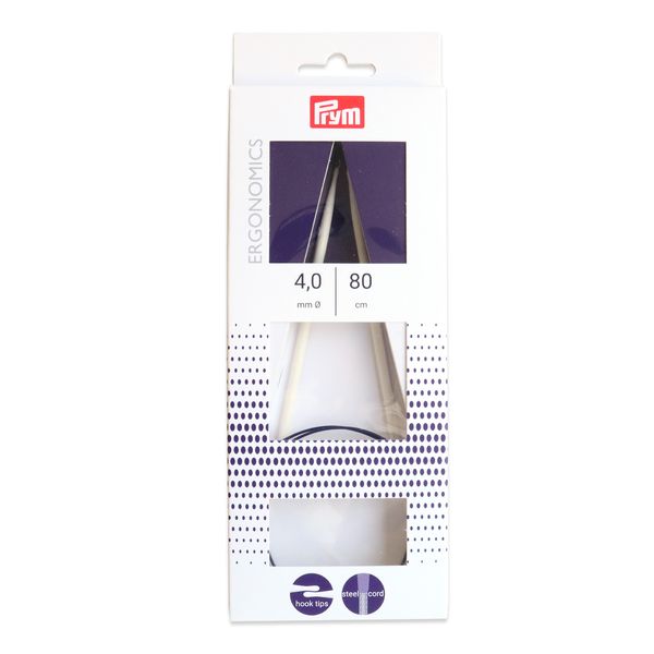 Prym エゴノミック輪針(ホワイト) PRM215804