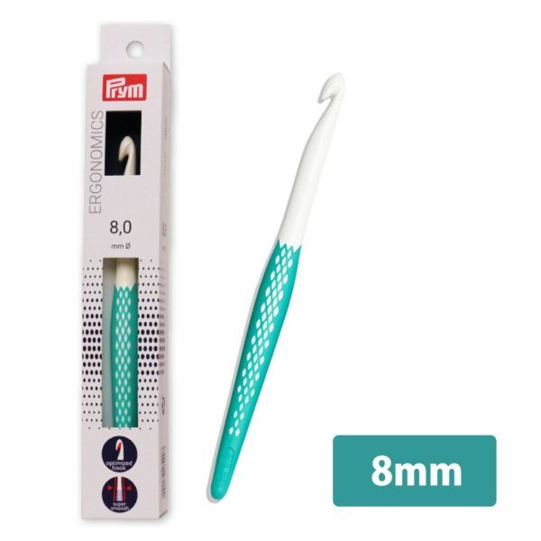Needles - Prym エルゴノミック かぎ針(ミント) PRM218490