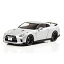 CAR-NEL 1/43  GT-R Track edition engineered by nismo (R35) 2017 (Ultimate Metal Silver)300CN431703 ߥ˥