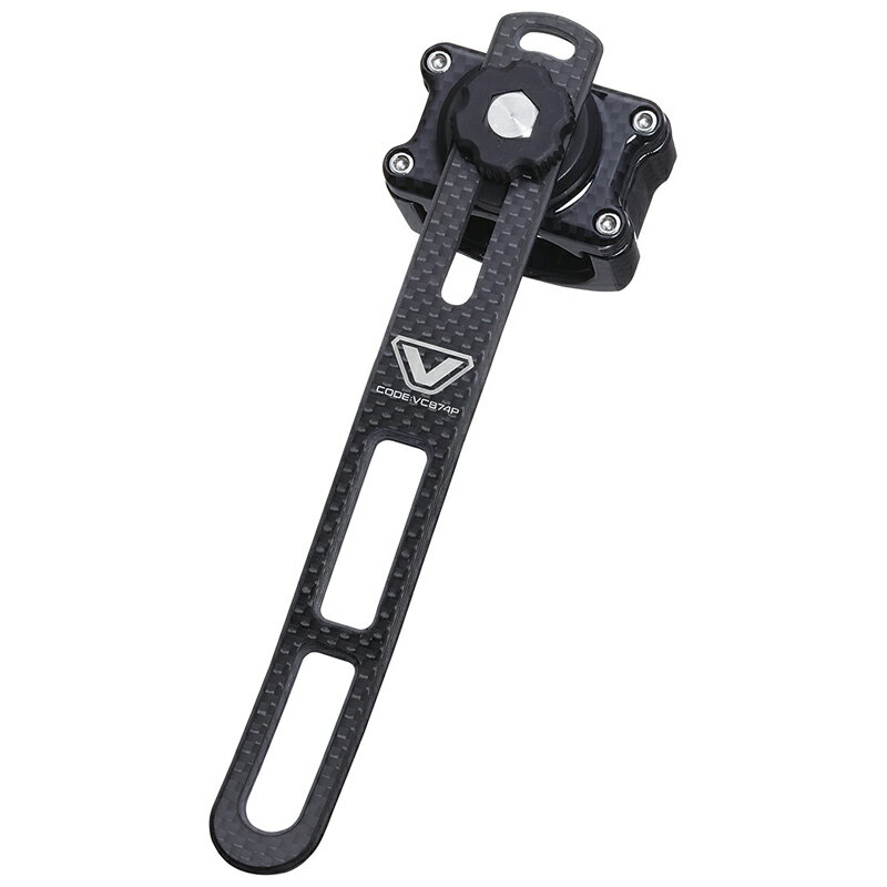 ビセオ タモホルダーV3 プラス 対応径29.9〜35.3mm(カーボン) VC874PCB VICEO タモホルダー