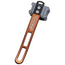 VC804PMO ビセオ タモホルダーライトプラス Mサイズ 対応径29.9〜35.3mm(オレンジ) VICEO タモホルダー