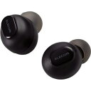 LBT-TWS16BK エレコム 完全ワイヤレス Bluetoothイヤホン(ブラック) ELECOM